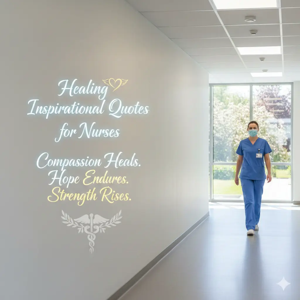 Healing Inspirational Quotes for Nurses