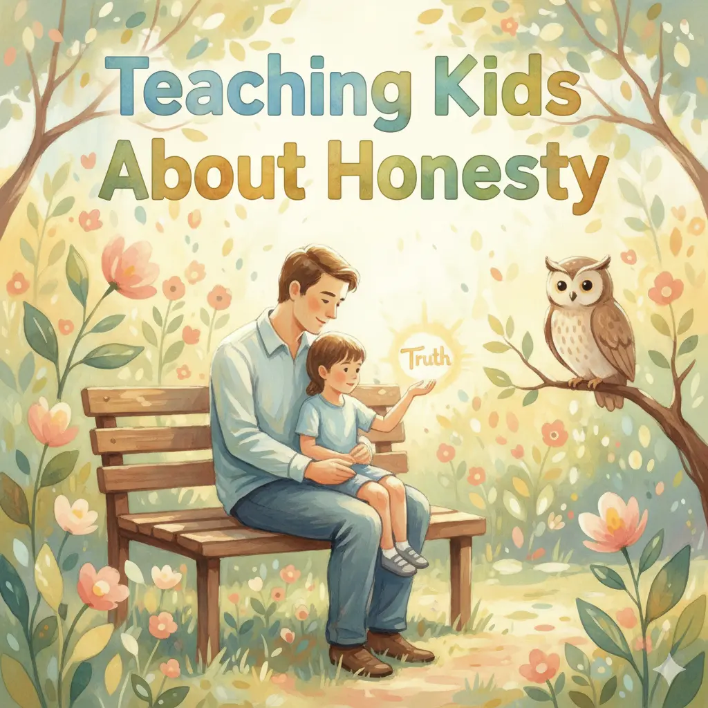 Teaching Kids About Honesty