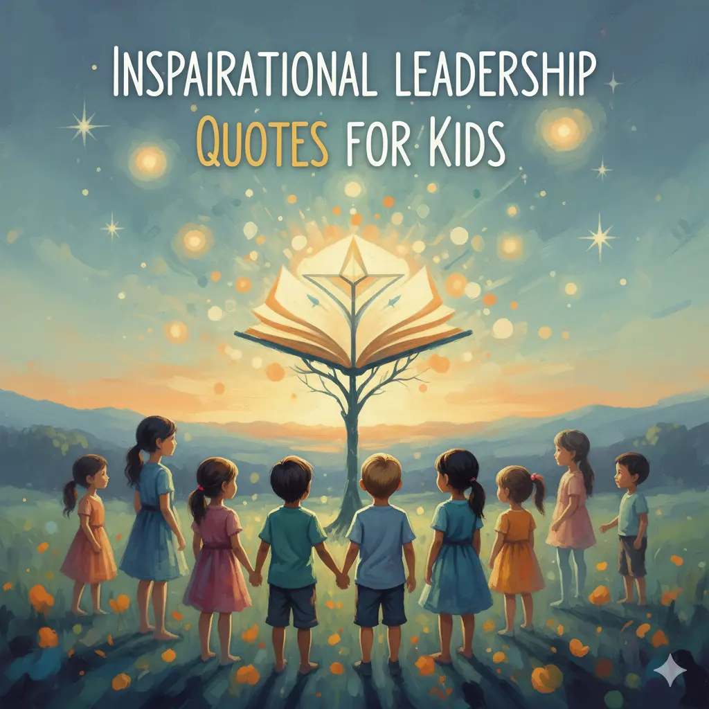 Inspirational Leadership Quotes for Kids