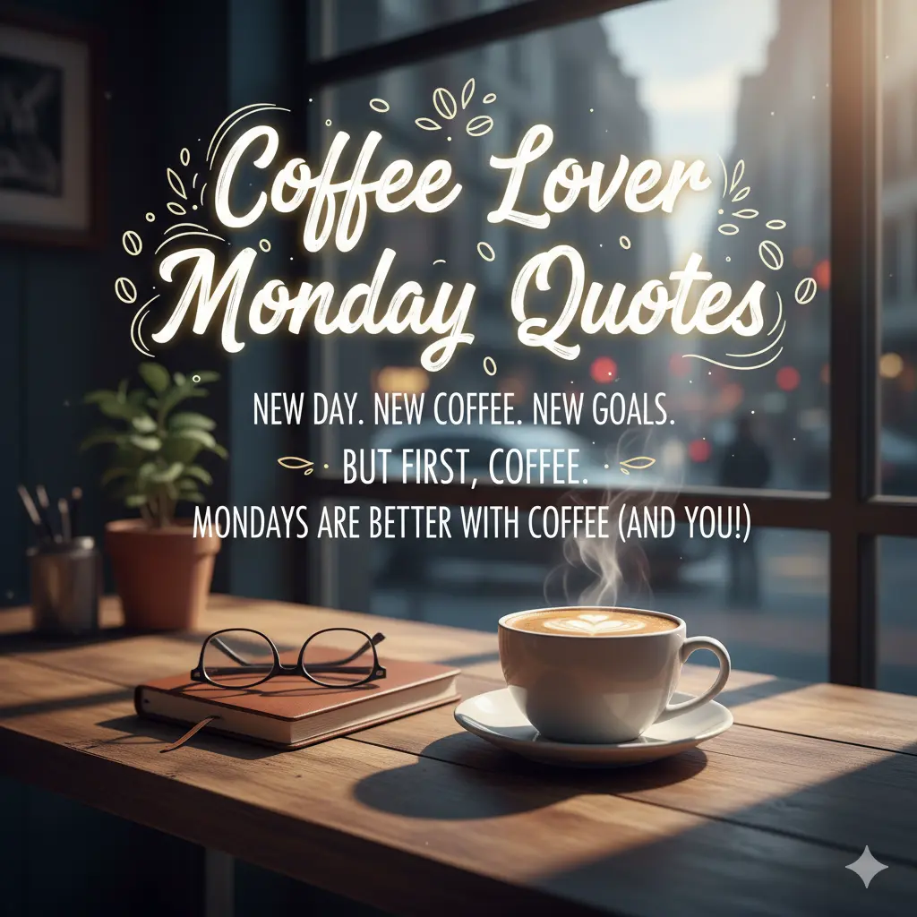 Coffee Lover Monday Quotes