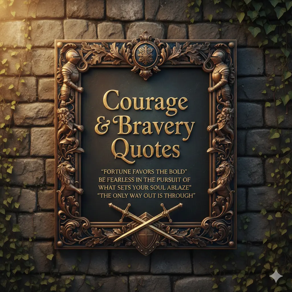 Courage & Bravery Quotes