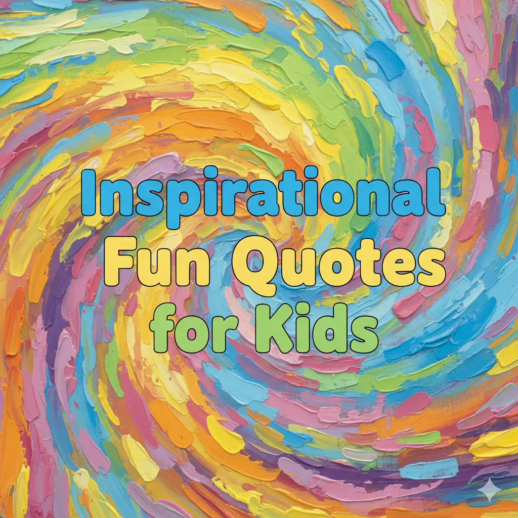 Inspirational Fun Quotes for Kids