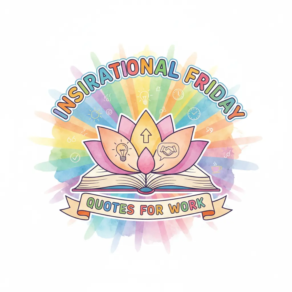 Inspirational Friday Quotes for Work