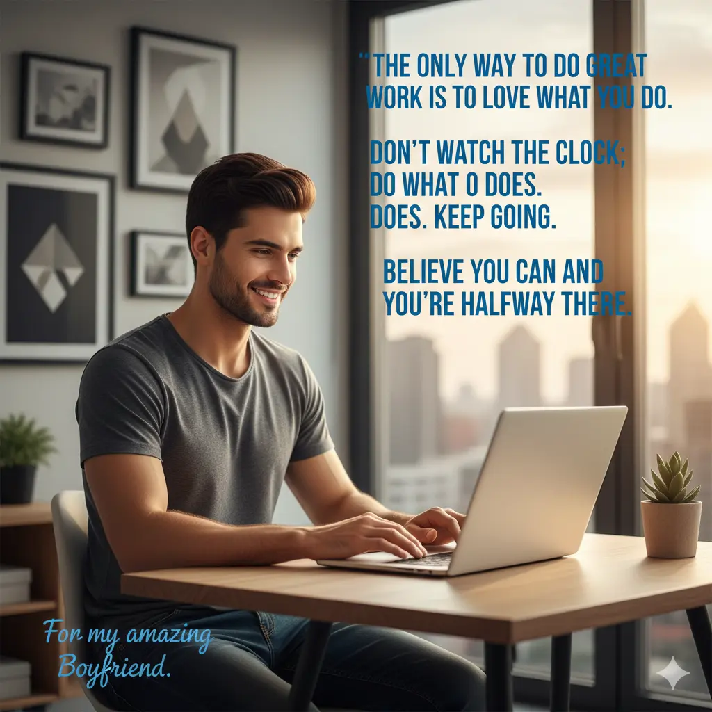 Success Motivational Quotes for Boyfriend