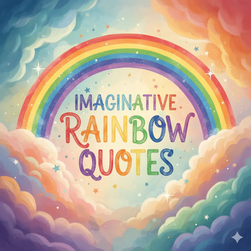 Imaginative Rainbow Quotes