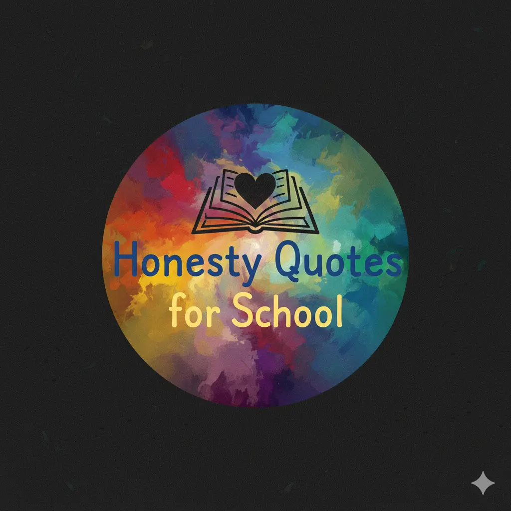 Honesty Quotes for School
