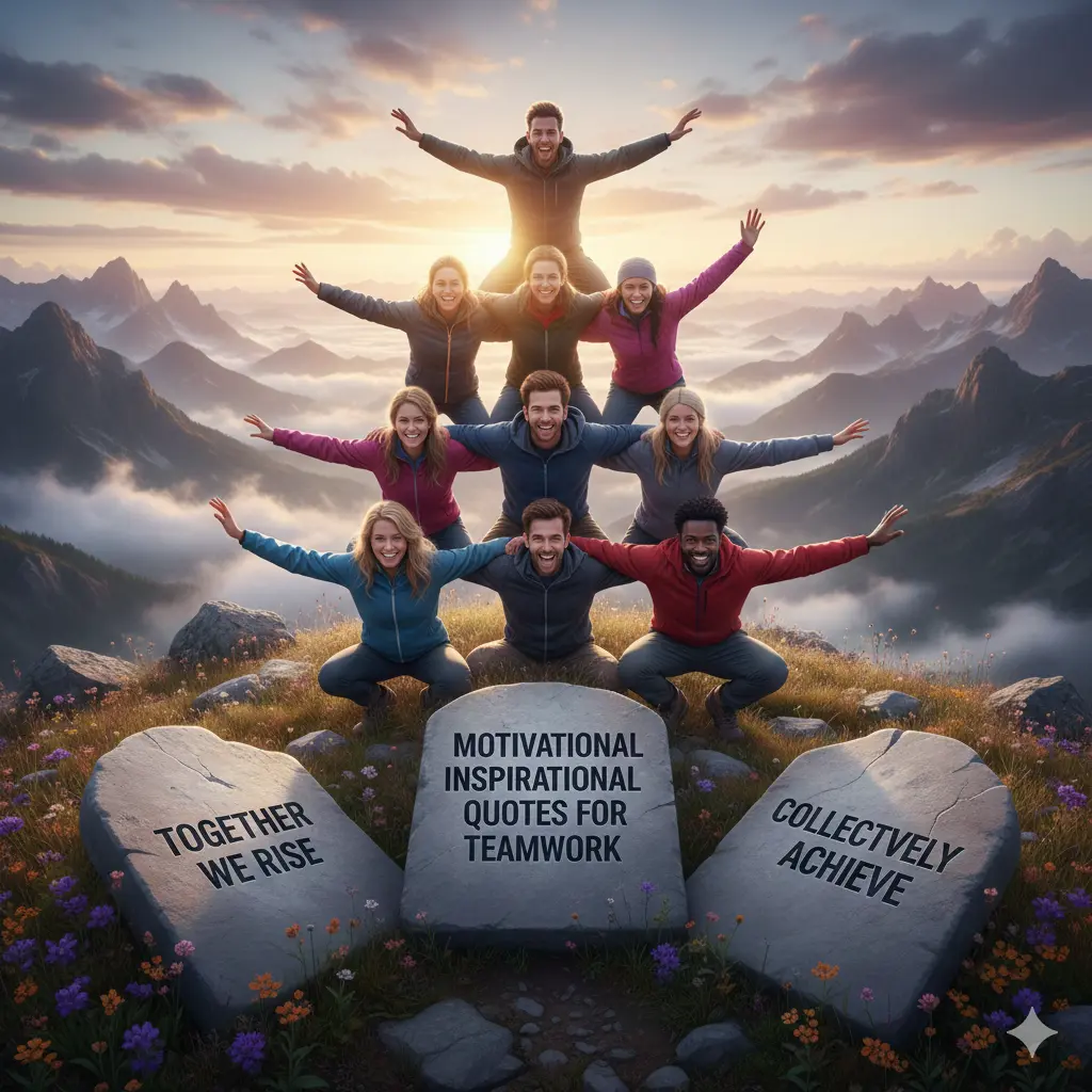 Motivational Inspirational Quotes for Teamwork