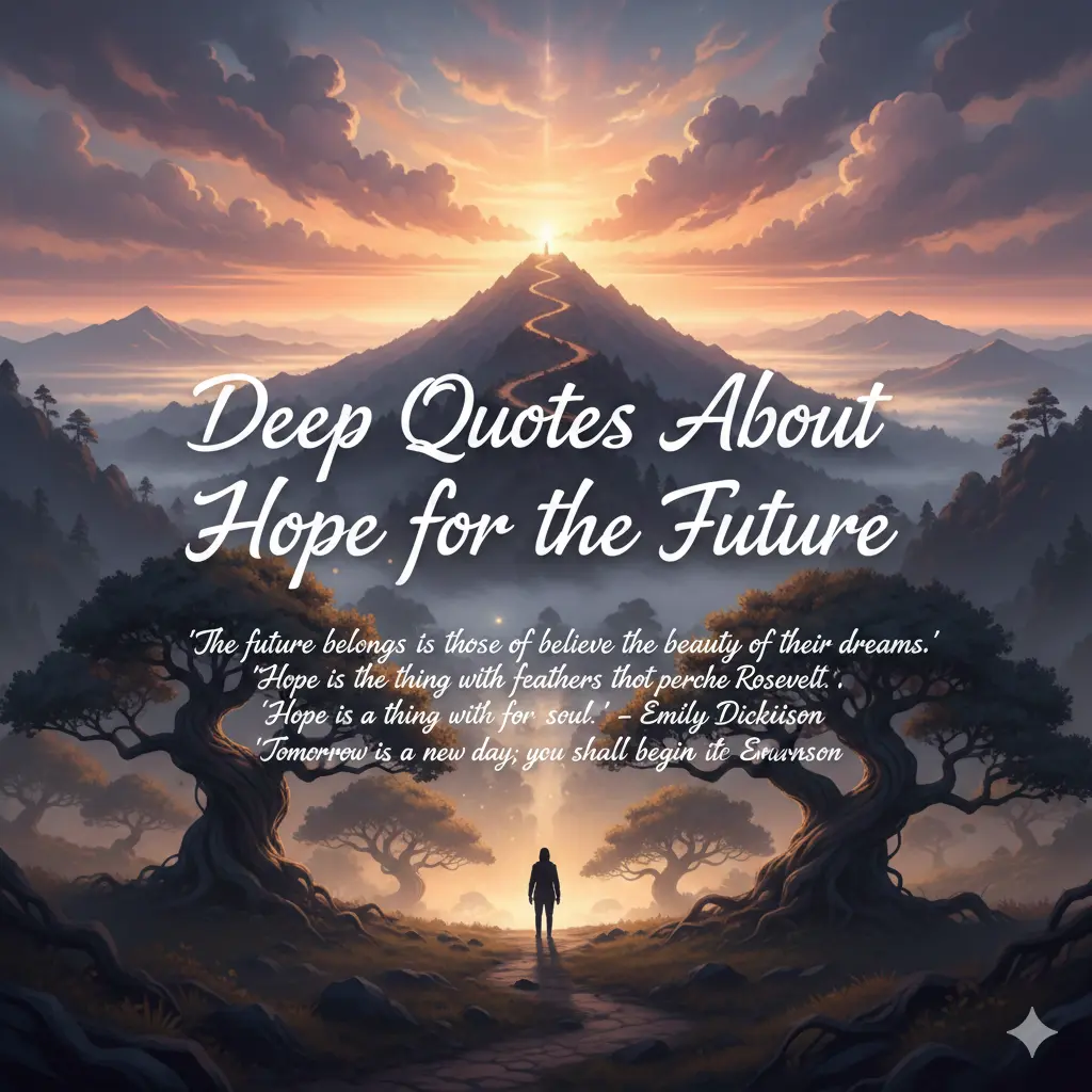 Deep Quotes About Hope for the Future