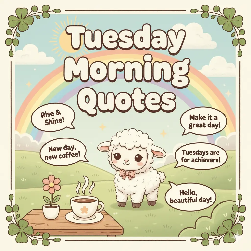 Tuesday Morning Quotes
