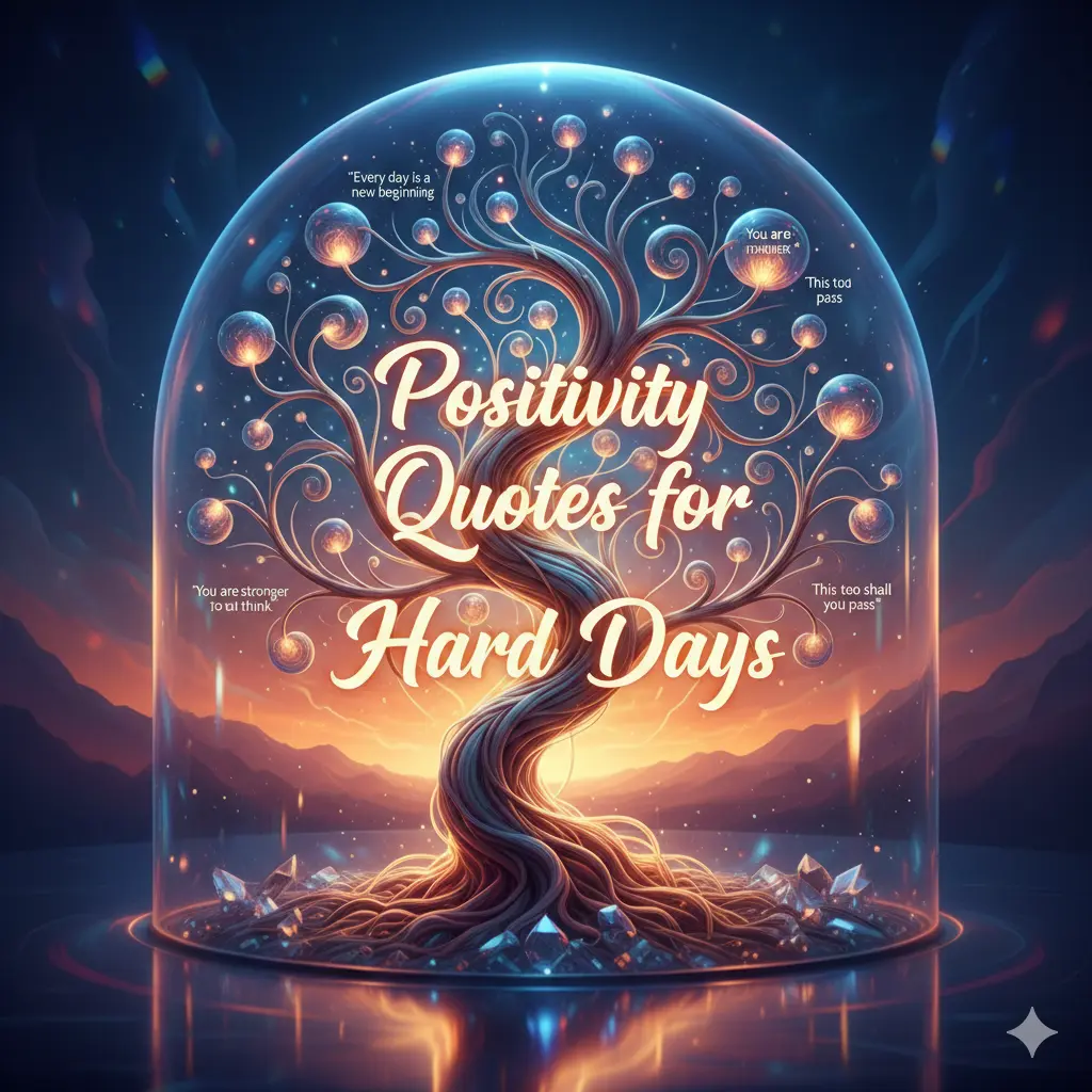 Positivity Quotes for Hard Days