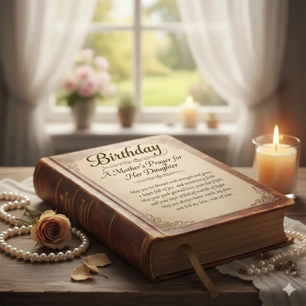 Birthday A Mother’s Prayer for Her Daughter Quotes