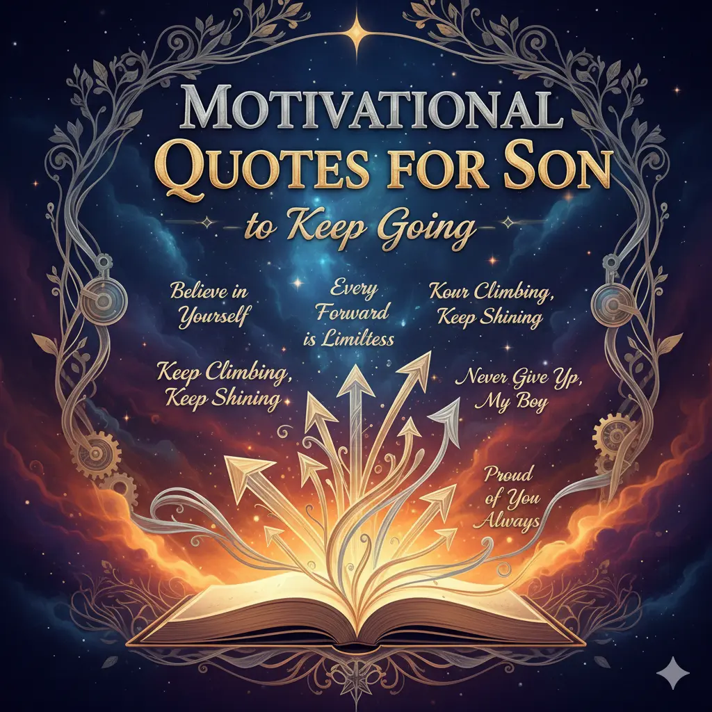 Motivational Quotes for Son to Keep Going
