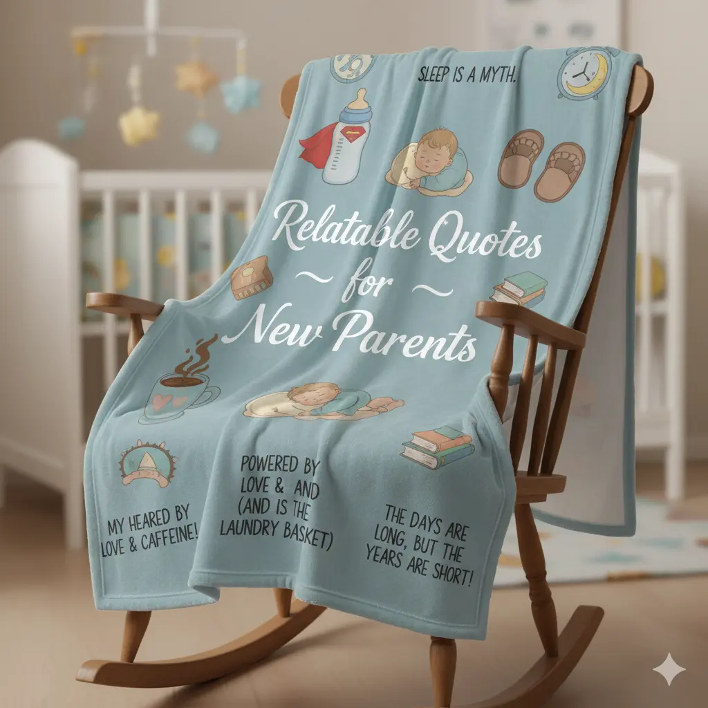 Relatable Quotes for New Parents