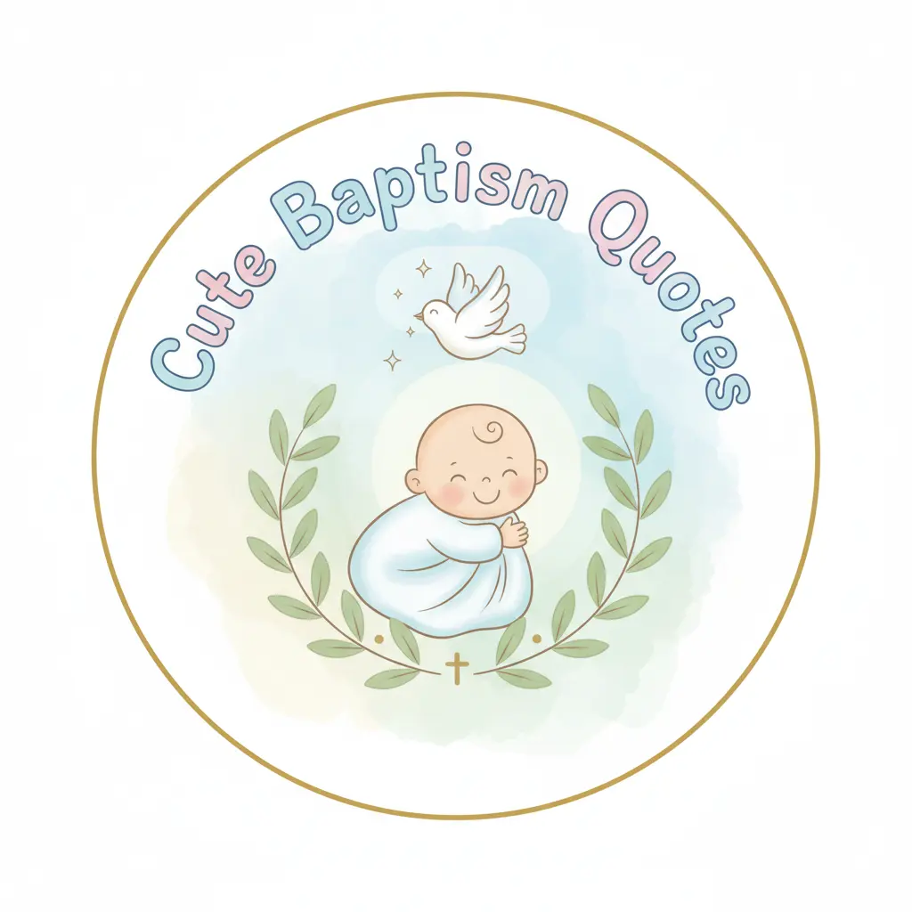 Cute Baptism Quotes