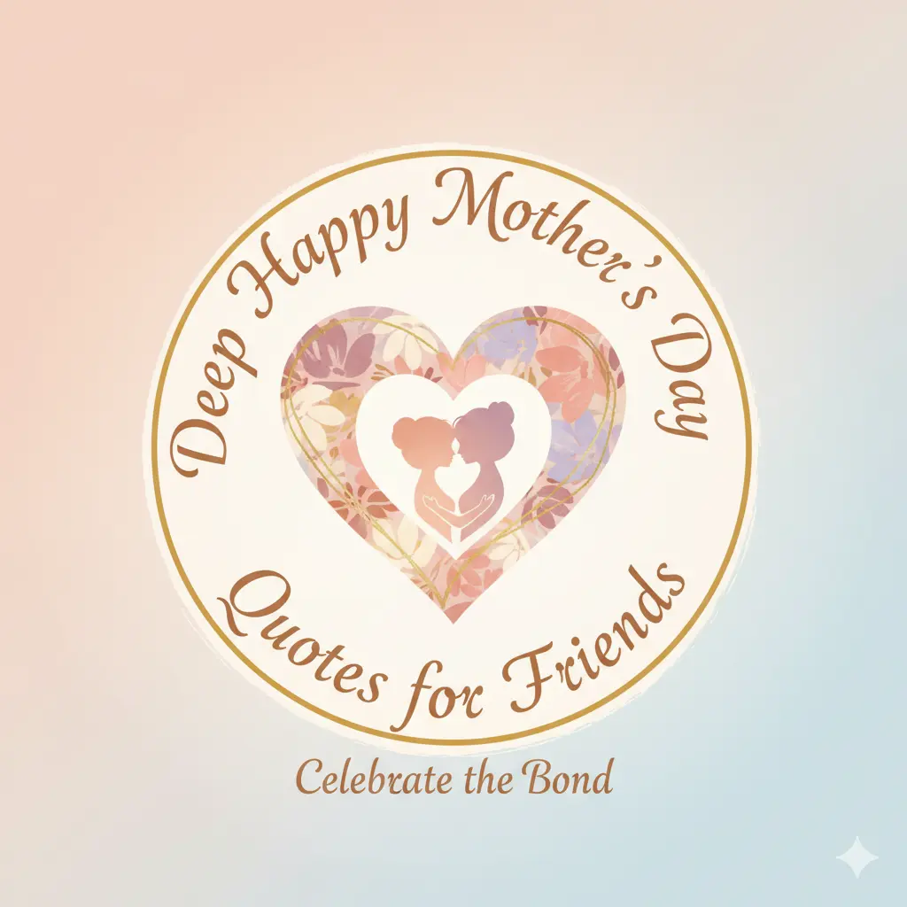 Deep Happy Mother’s Day Quotes for Friends