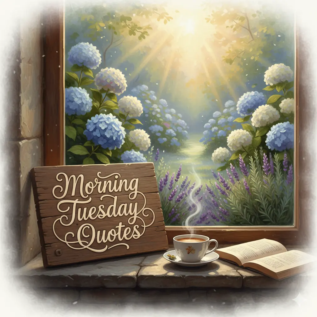 Morning Tuesday Quotes