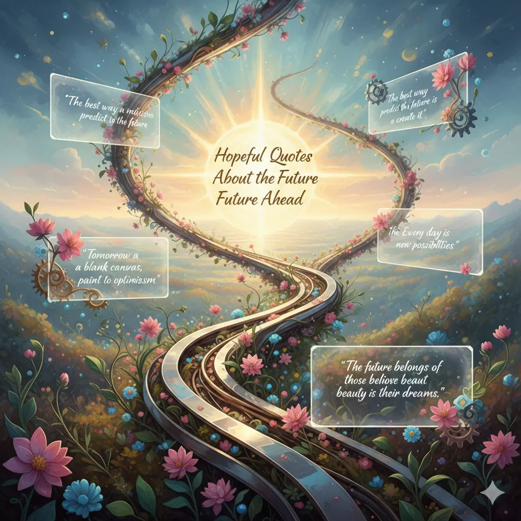  Hopeful Quotes About the Future Ahead