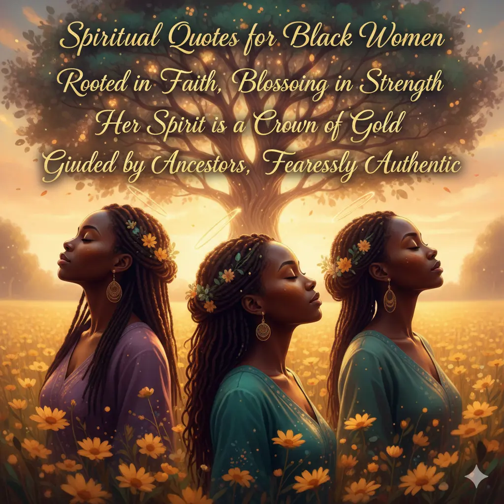 Spiritual Quotes for Black Women 