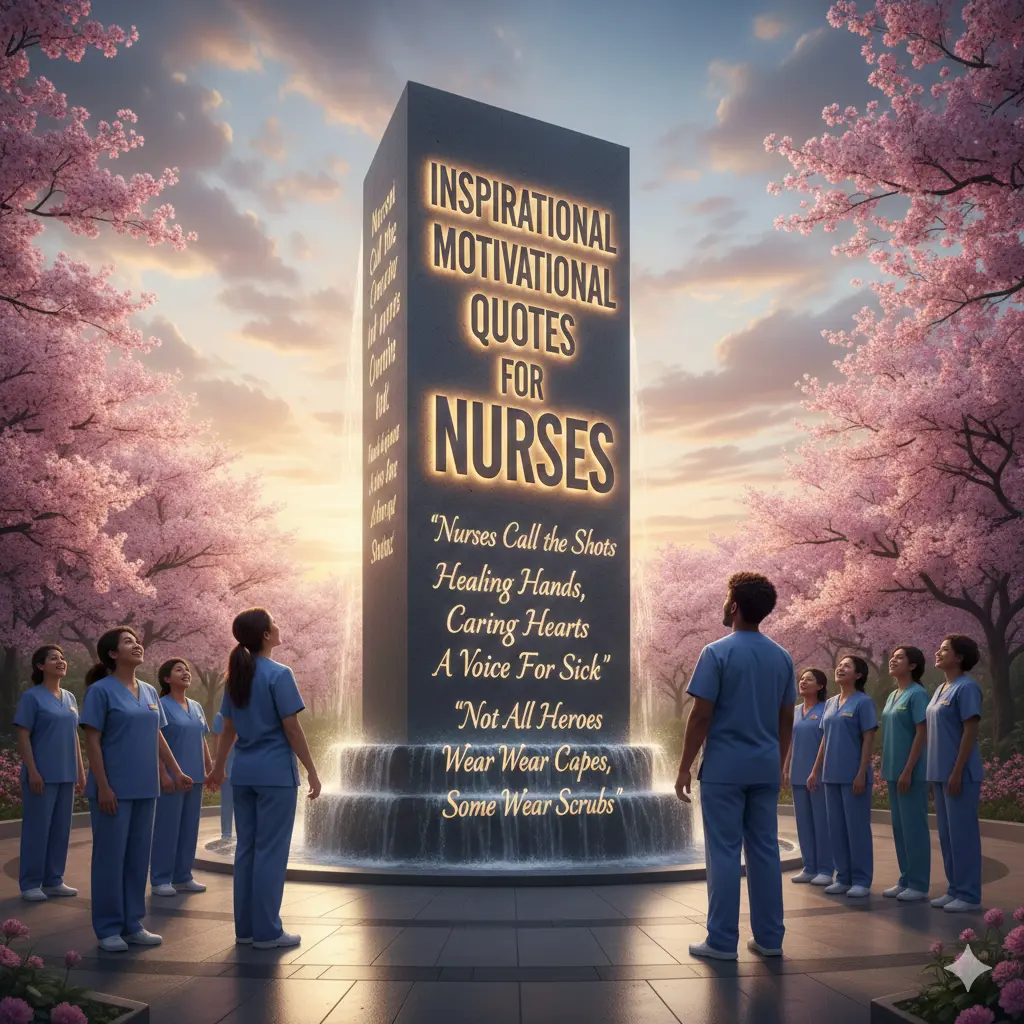 Inspirational Motivational Quotes for Nurses