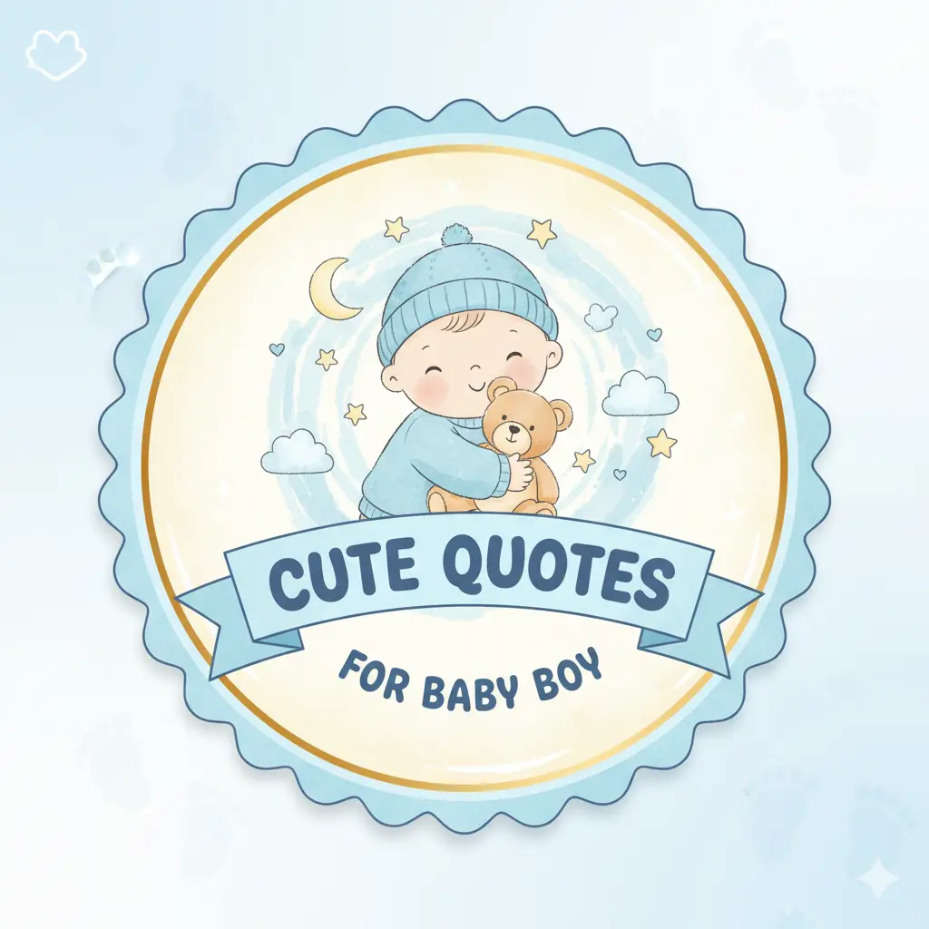 Cute Quotes for Baby Boy