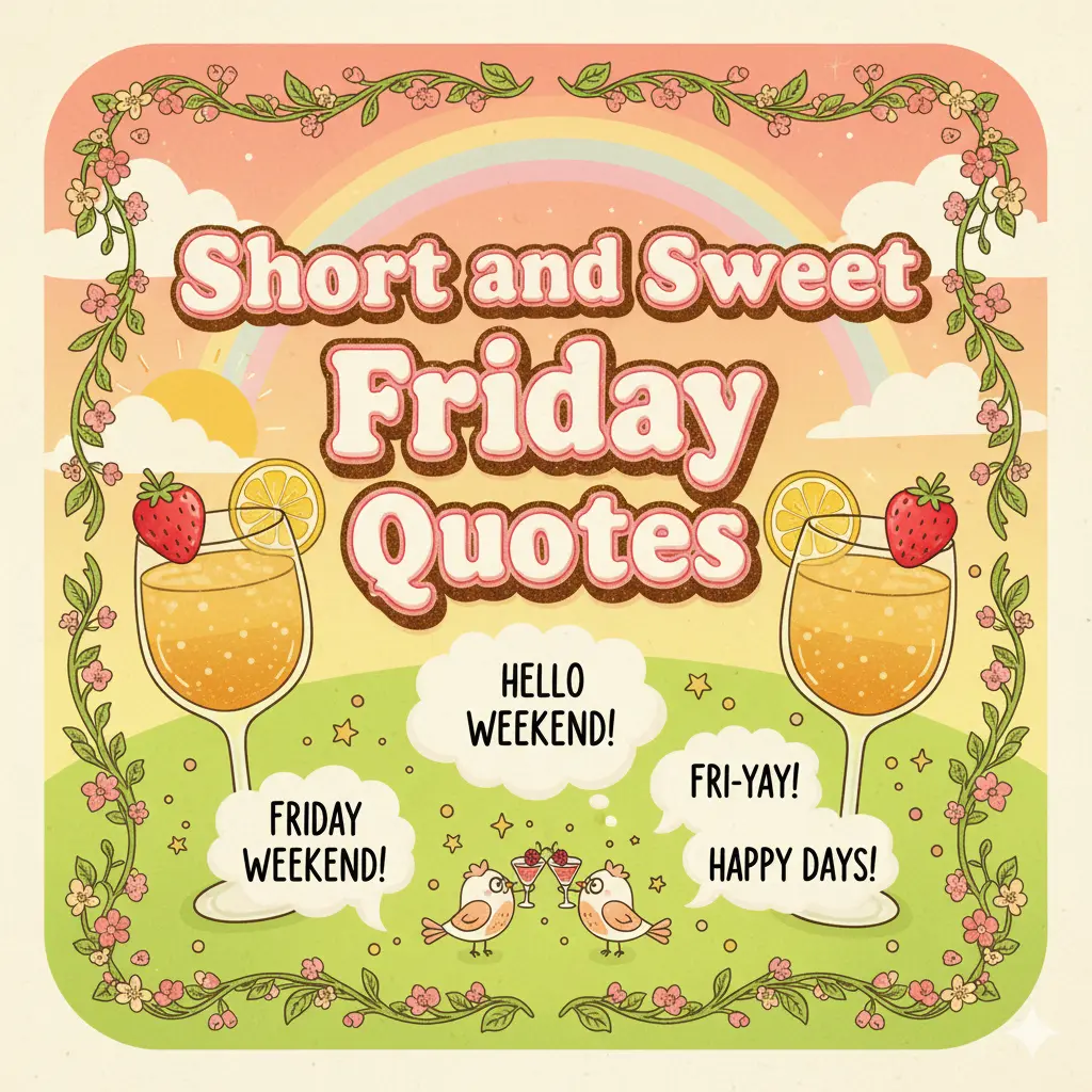 Short and Sweet Friday Quotes
