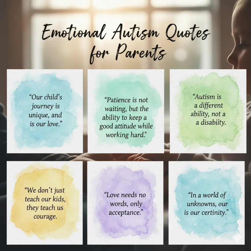 Emotional Autism Quotes for Parents