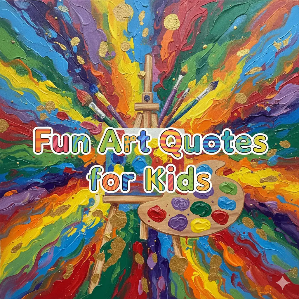 Fun Art Quotes for Kids