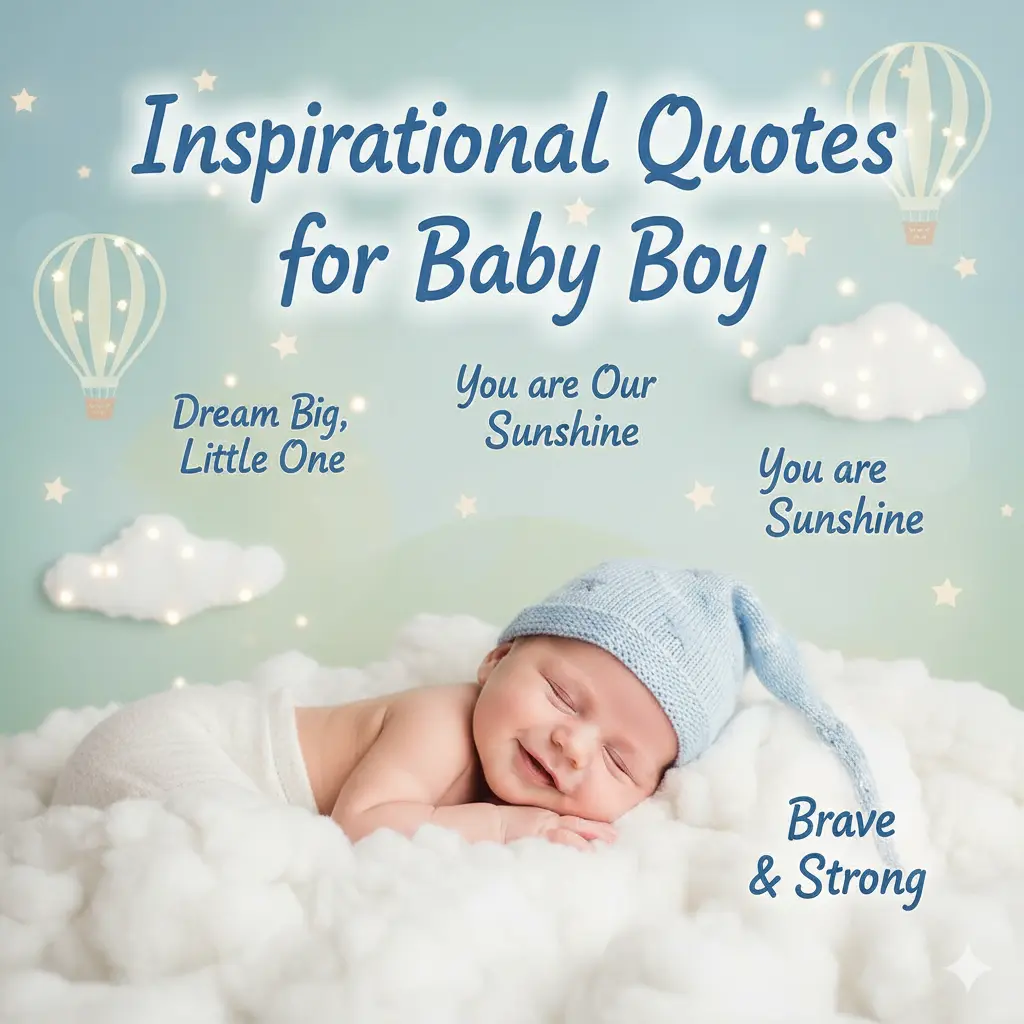 Inspirational Quotes for Baby Boy