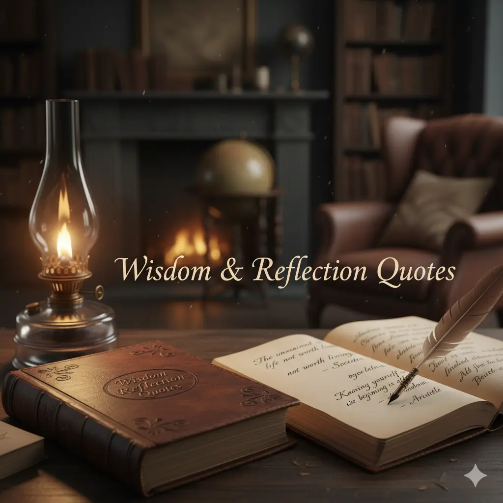 Wisdom & Reflection Quotes