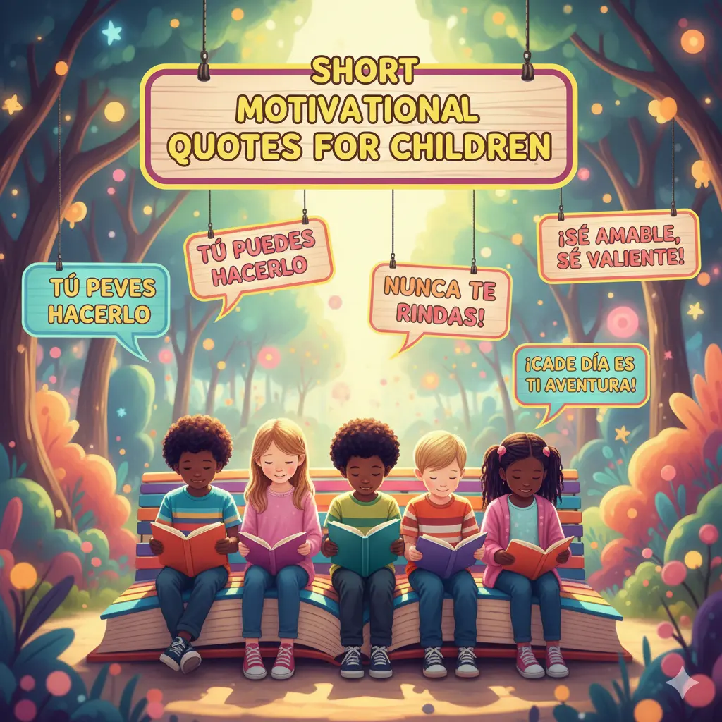 Short Motivational Quotes for Children