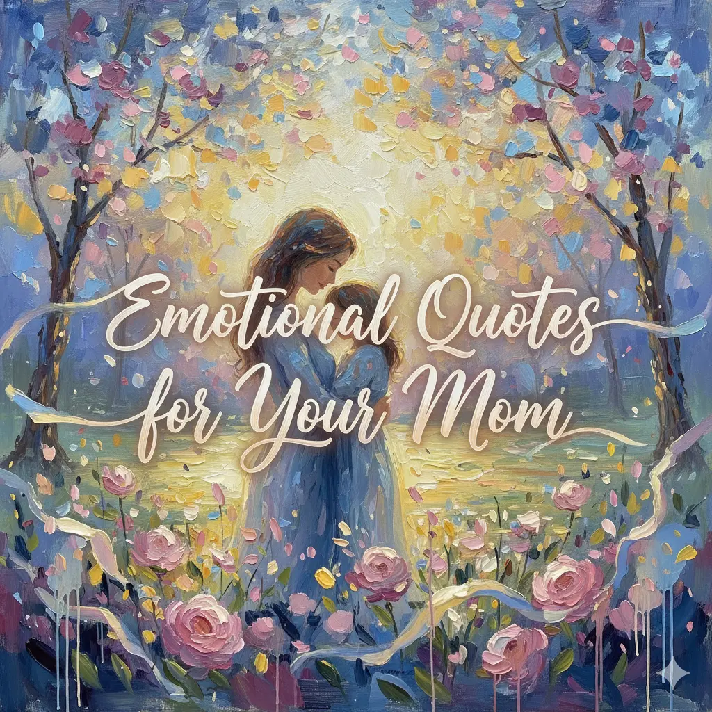 Emotional Quotes for Your Mom