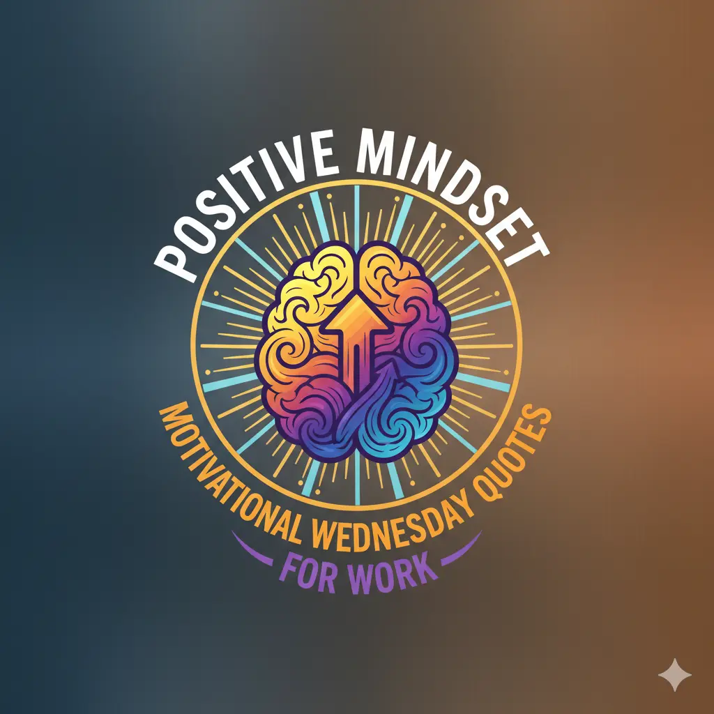 Positive Mindset Motivational Wednesday Quotes for Work