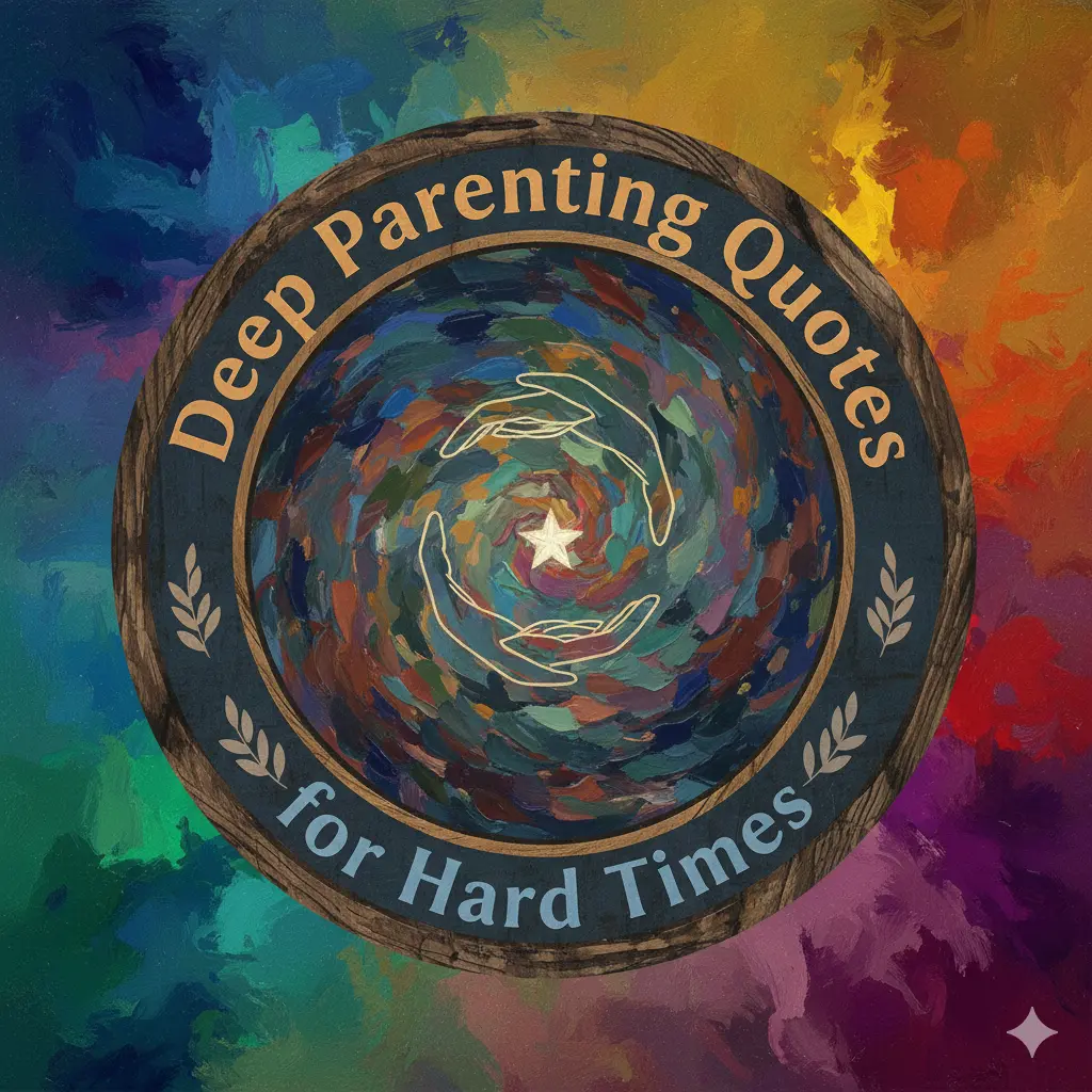 Deep Parenting Quotes for Hard Times