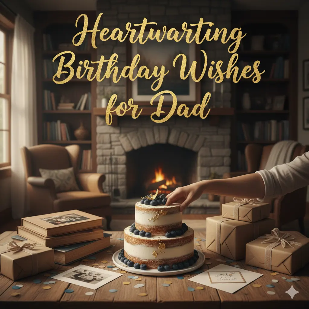 Heartwarming Birthday Wishes for Dad