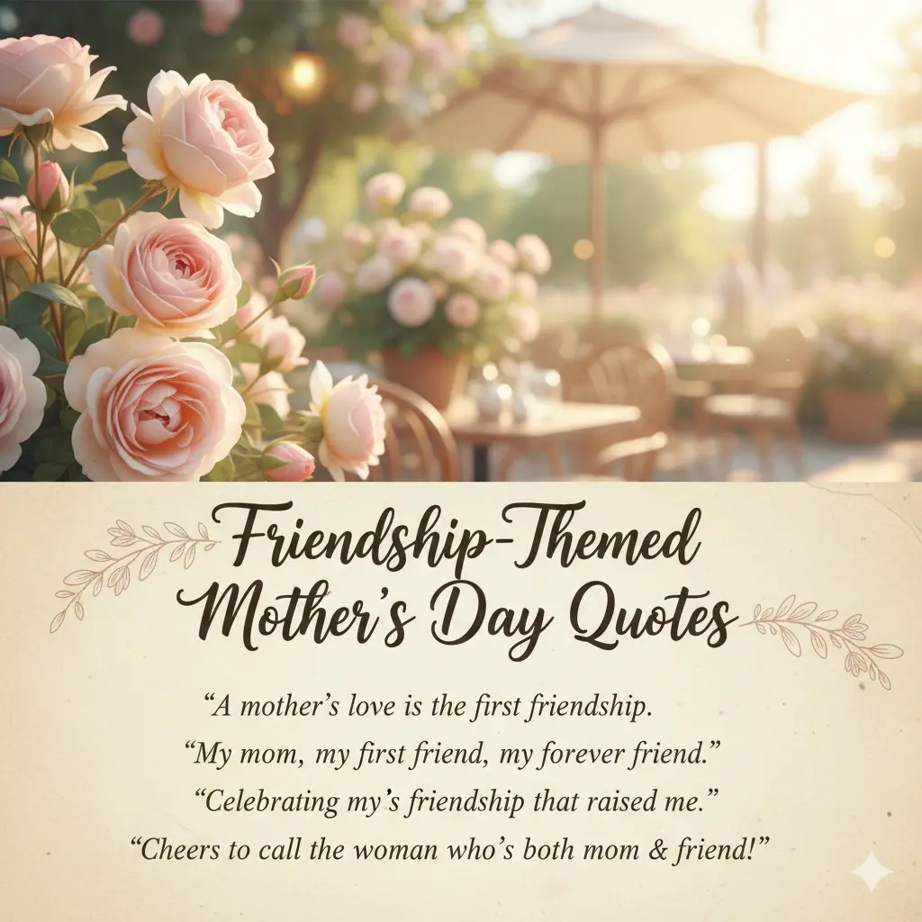 Friendship-Themed Mother’s Day Quotes