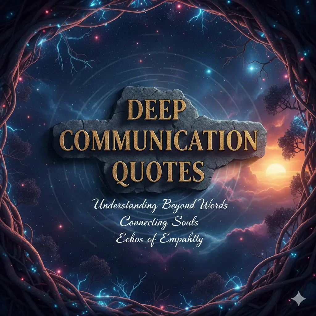 Deep Communication Quotes