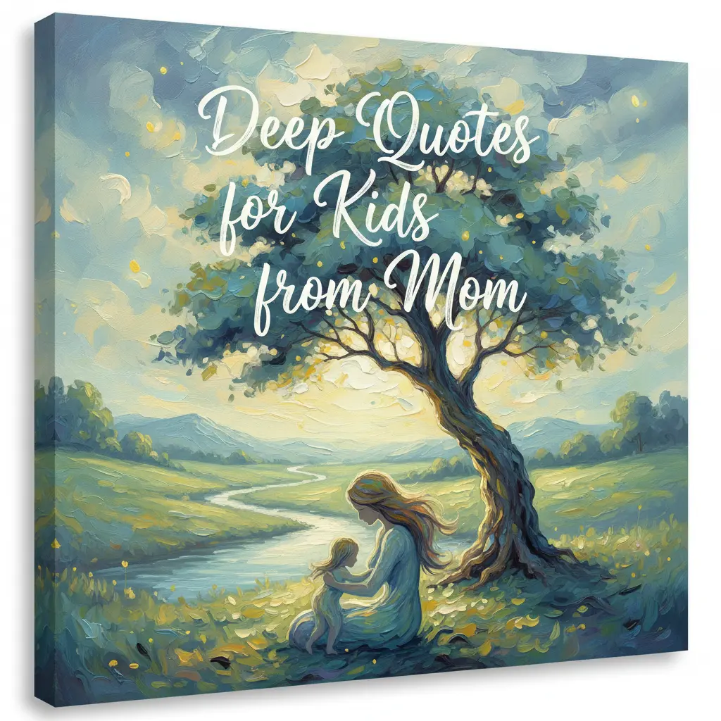 Deep Quotes for Kids from Mom