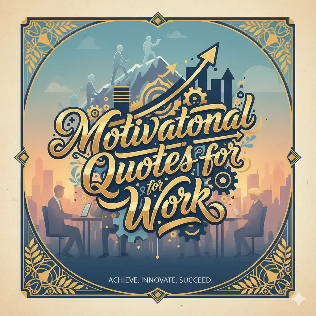 Motivational Quotes for Work