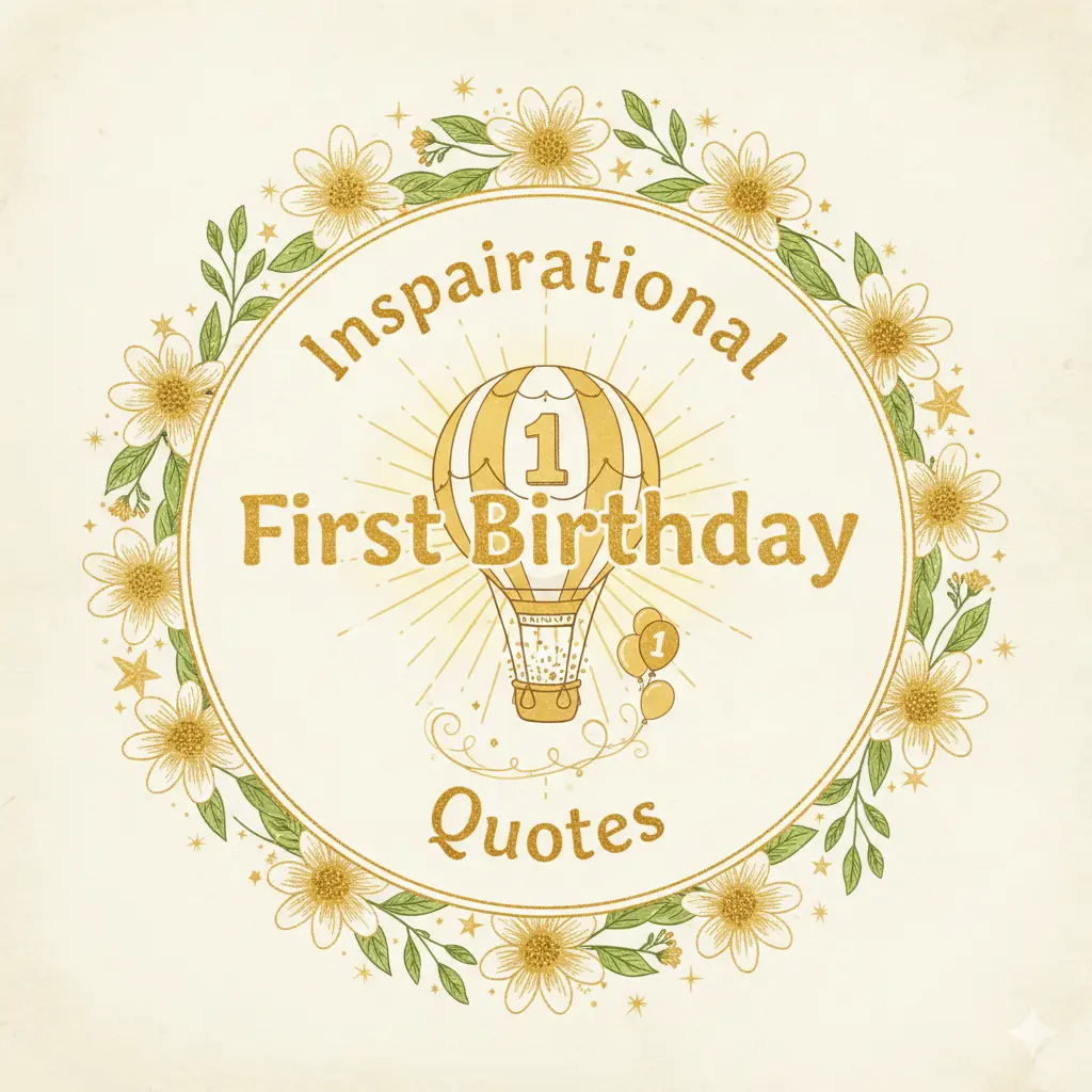 Inspirational First Birthday Quotes