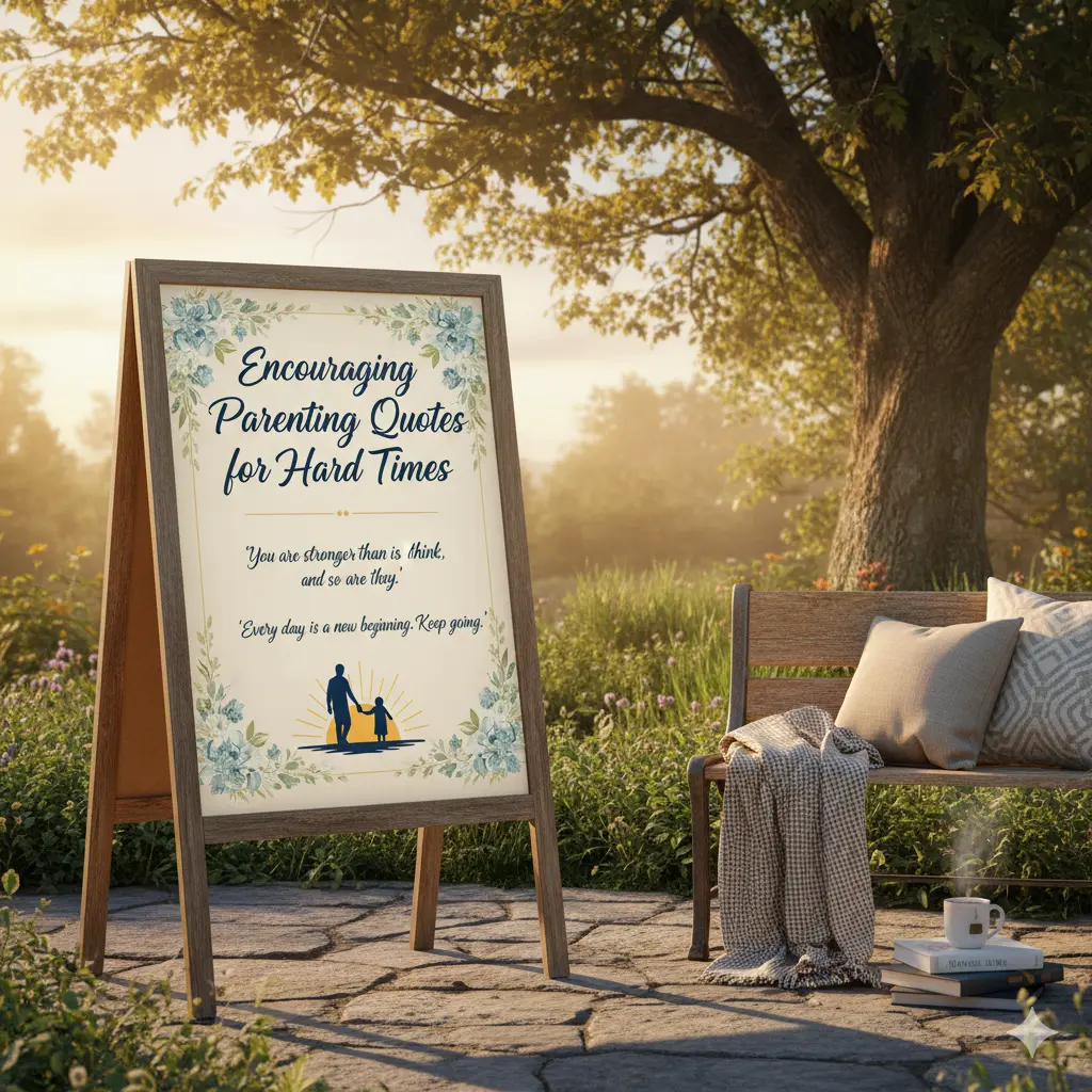 Encouraging Parenting Quotes for Hard Times