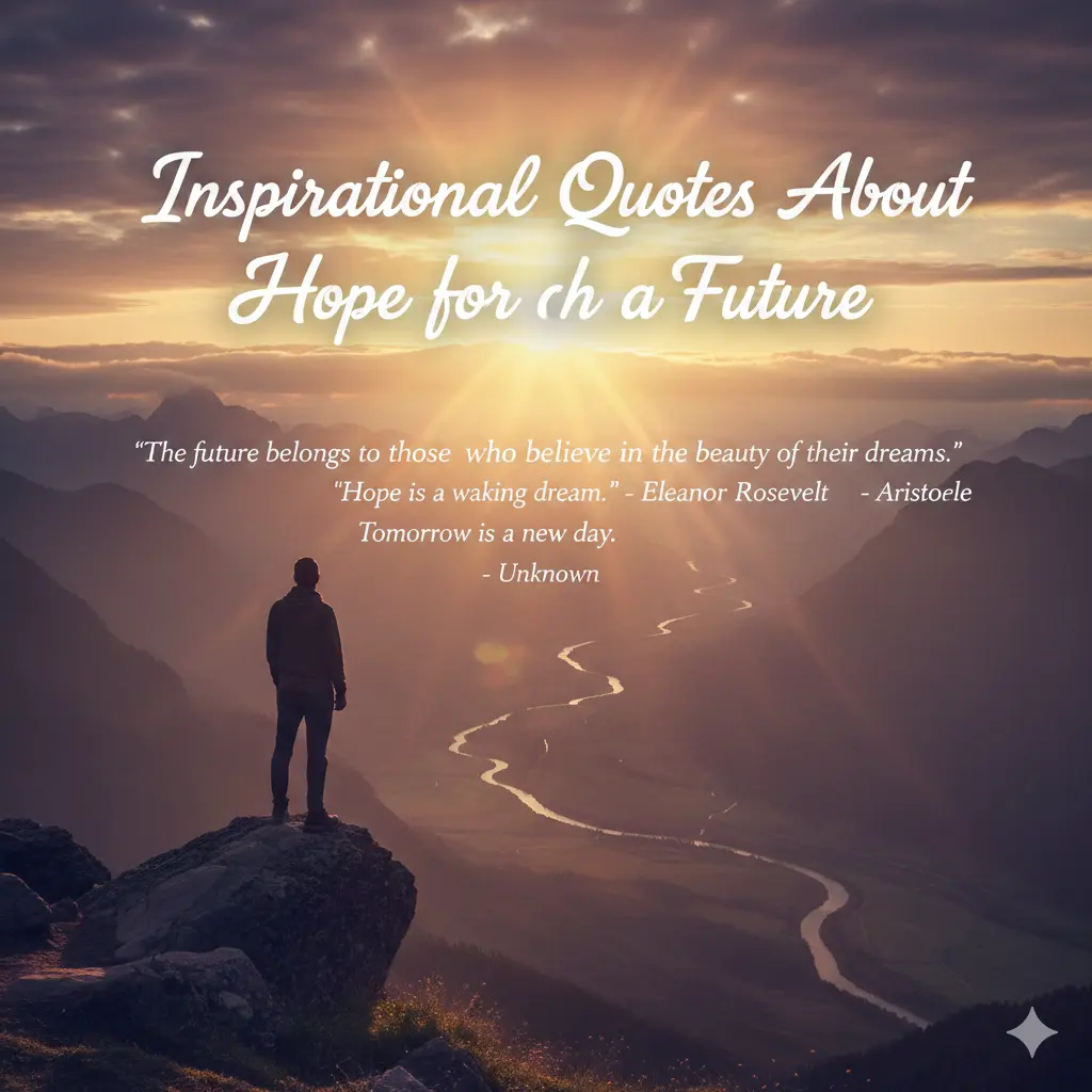 Inspirational Quotes About Hope for the Future