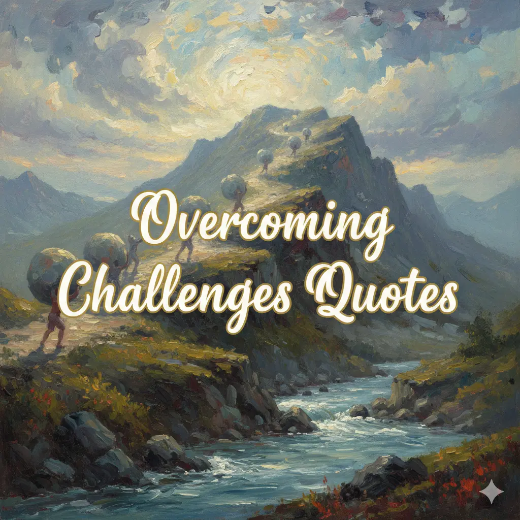 Overcoming Challenges Quotes
