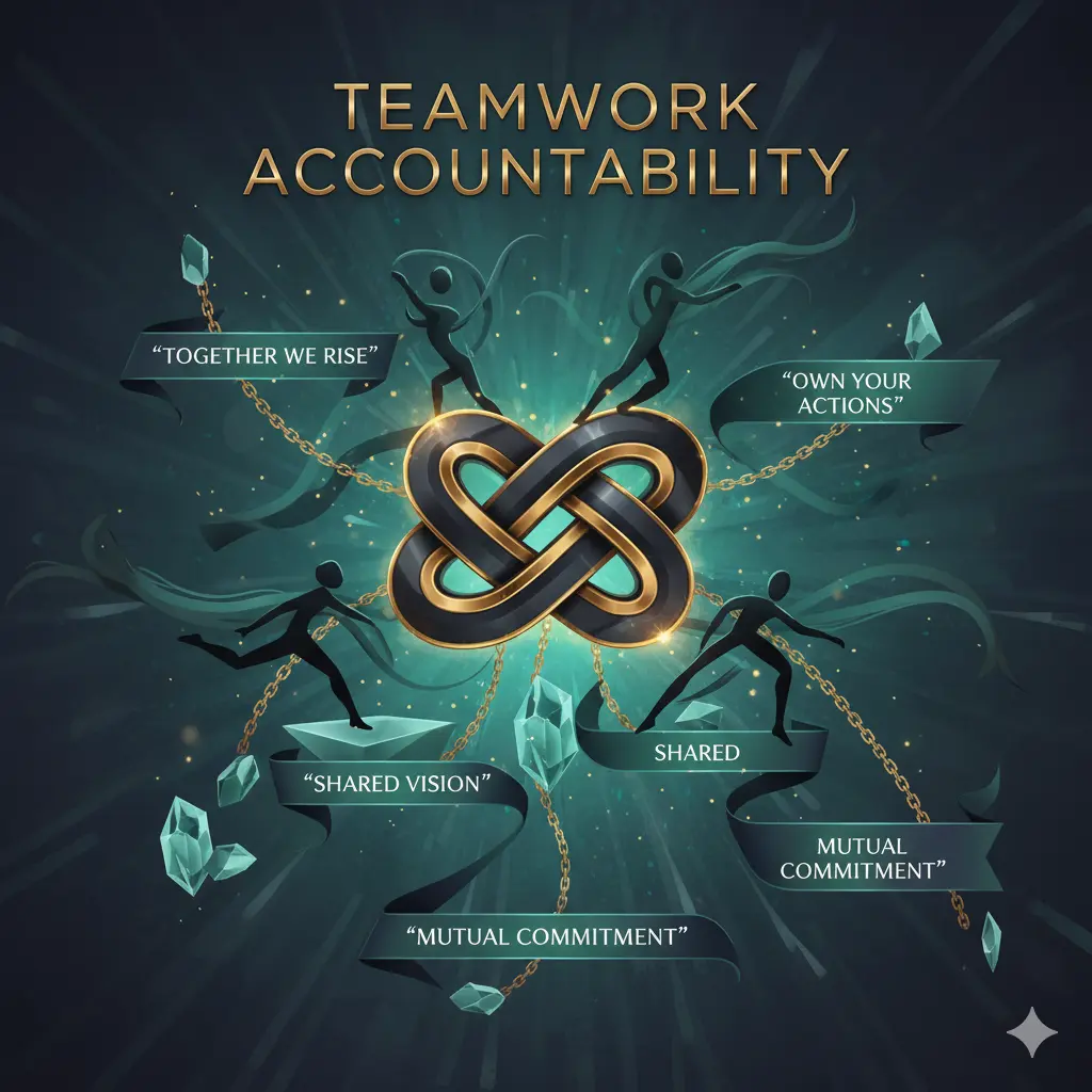 Teamwork and Accountability Quotes