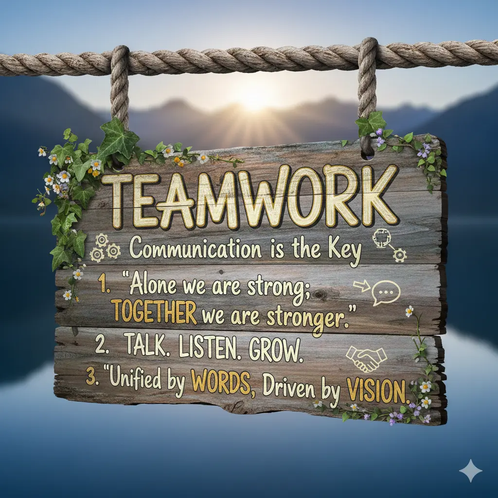 Motivational Team Communication Quotes