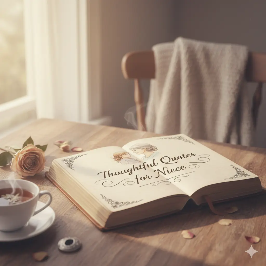 Thoughtful Quotes for Niece