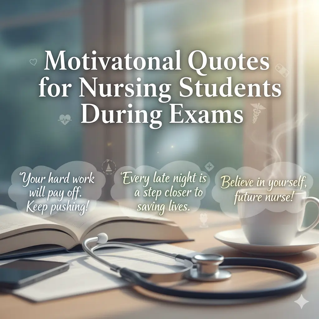  Motivational Quotes for Nursing Students During Exams