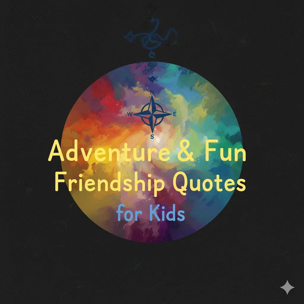 Adventure & Fun Friendship Quotes for Kids