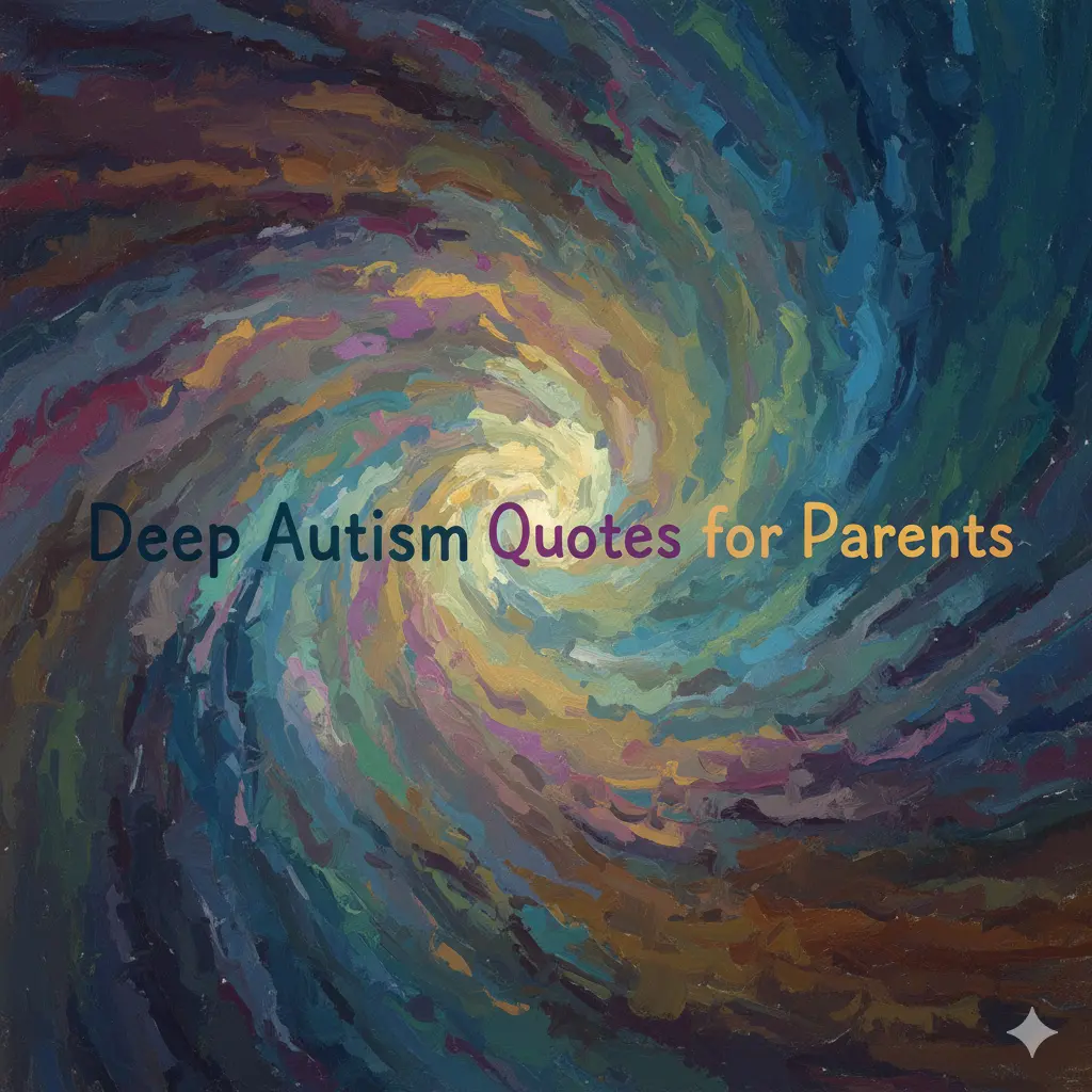 Deep Autism Quotes for Parents