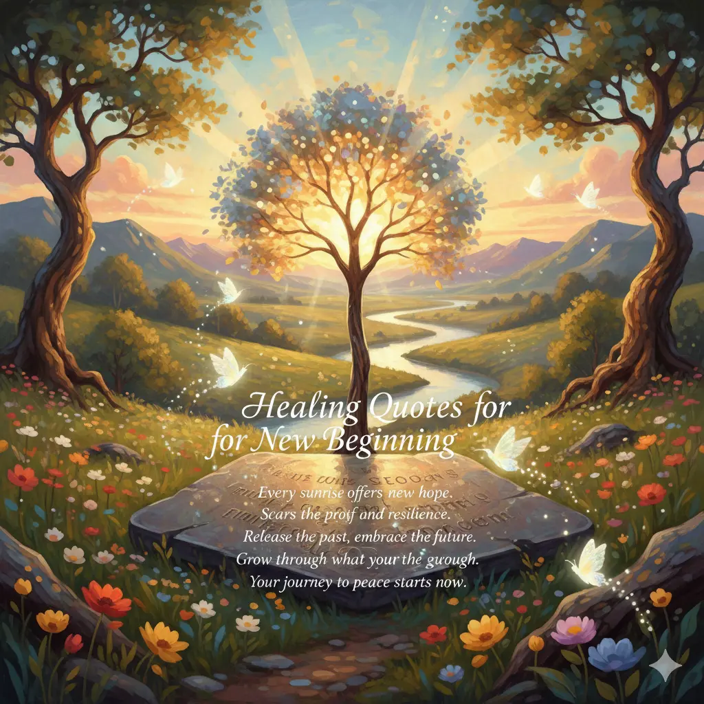 Healing Quotes for New Beginning