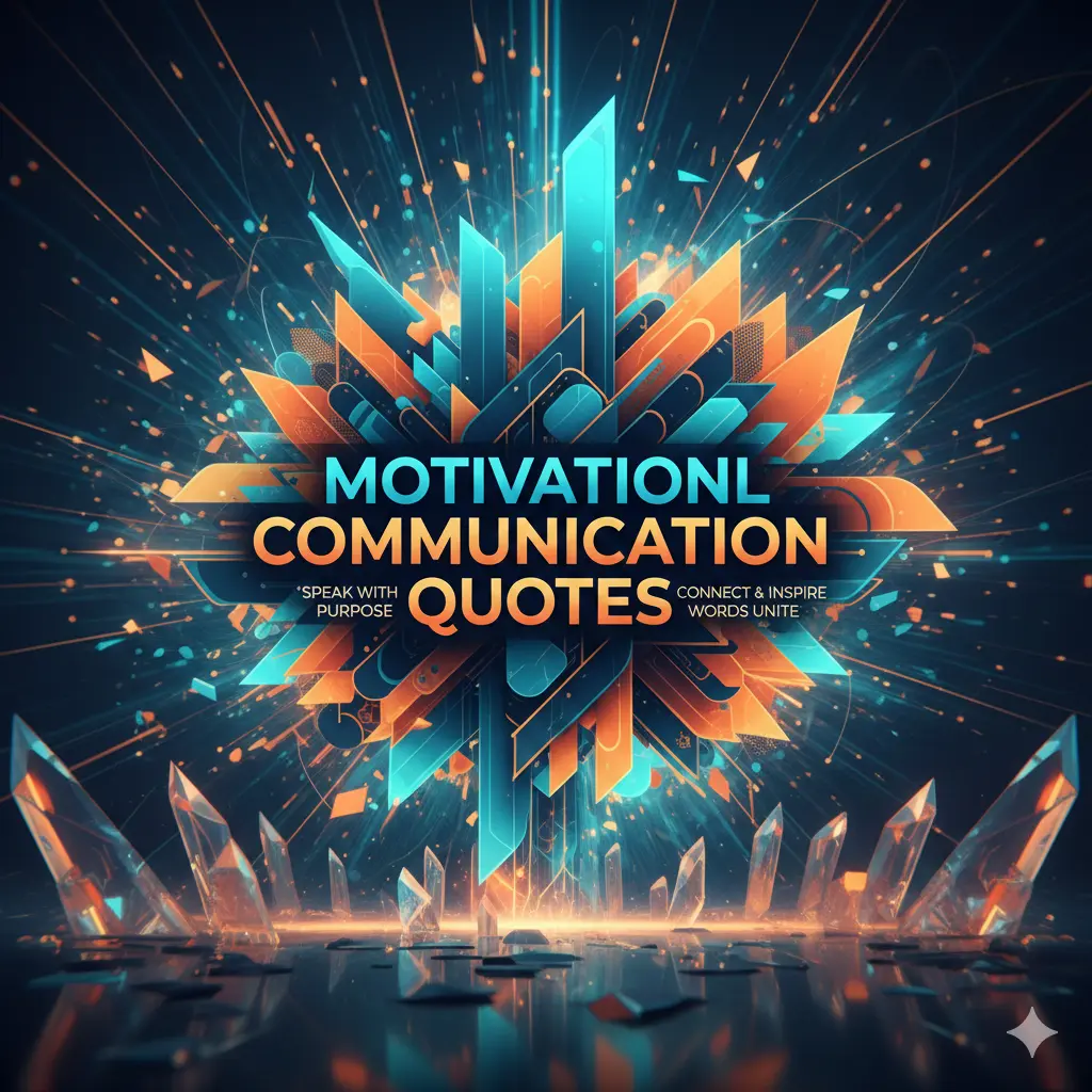 Motivational Communication Quotes